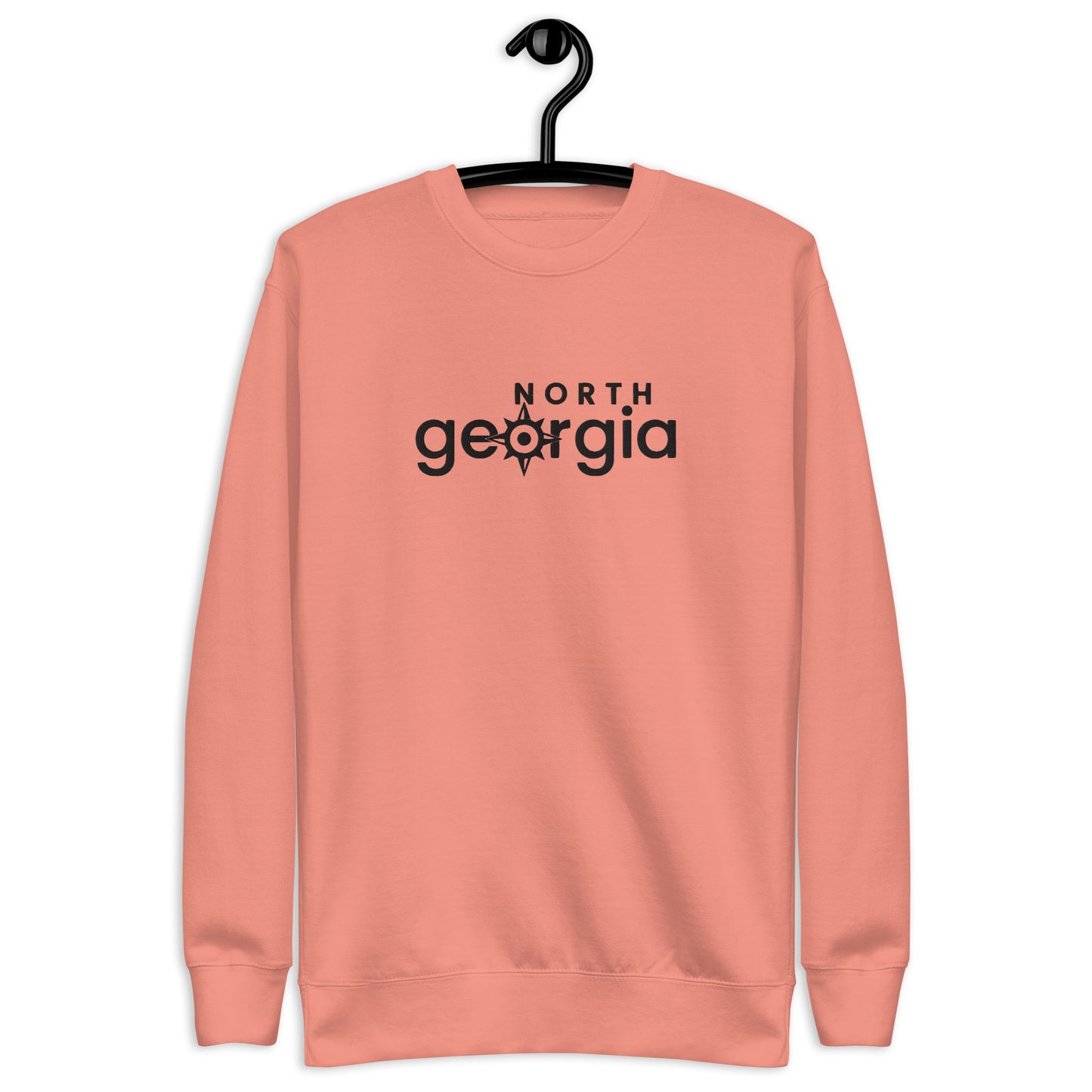 North Georgia Embroidered Unisex Premium Sweatshirt