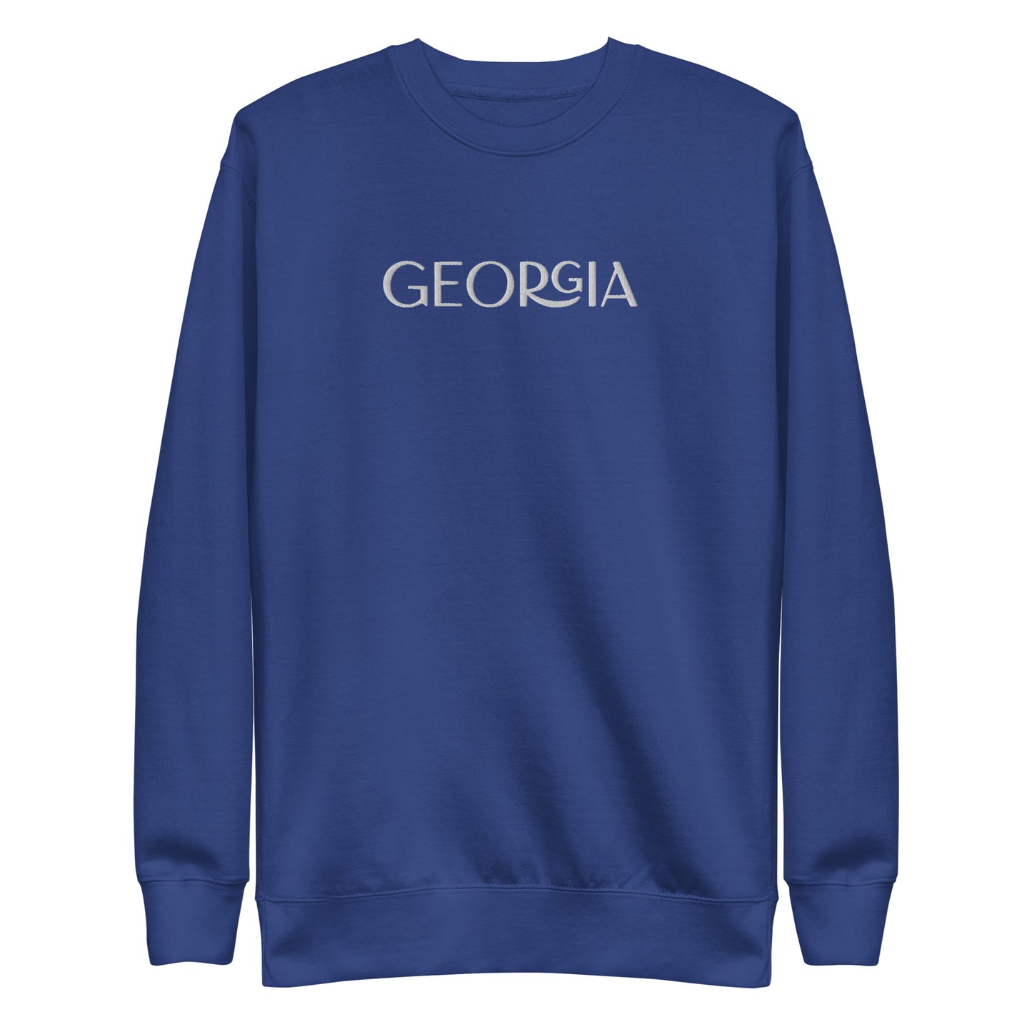 Georgia Unisex Premium Sweatshirt