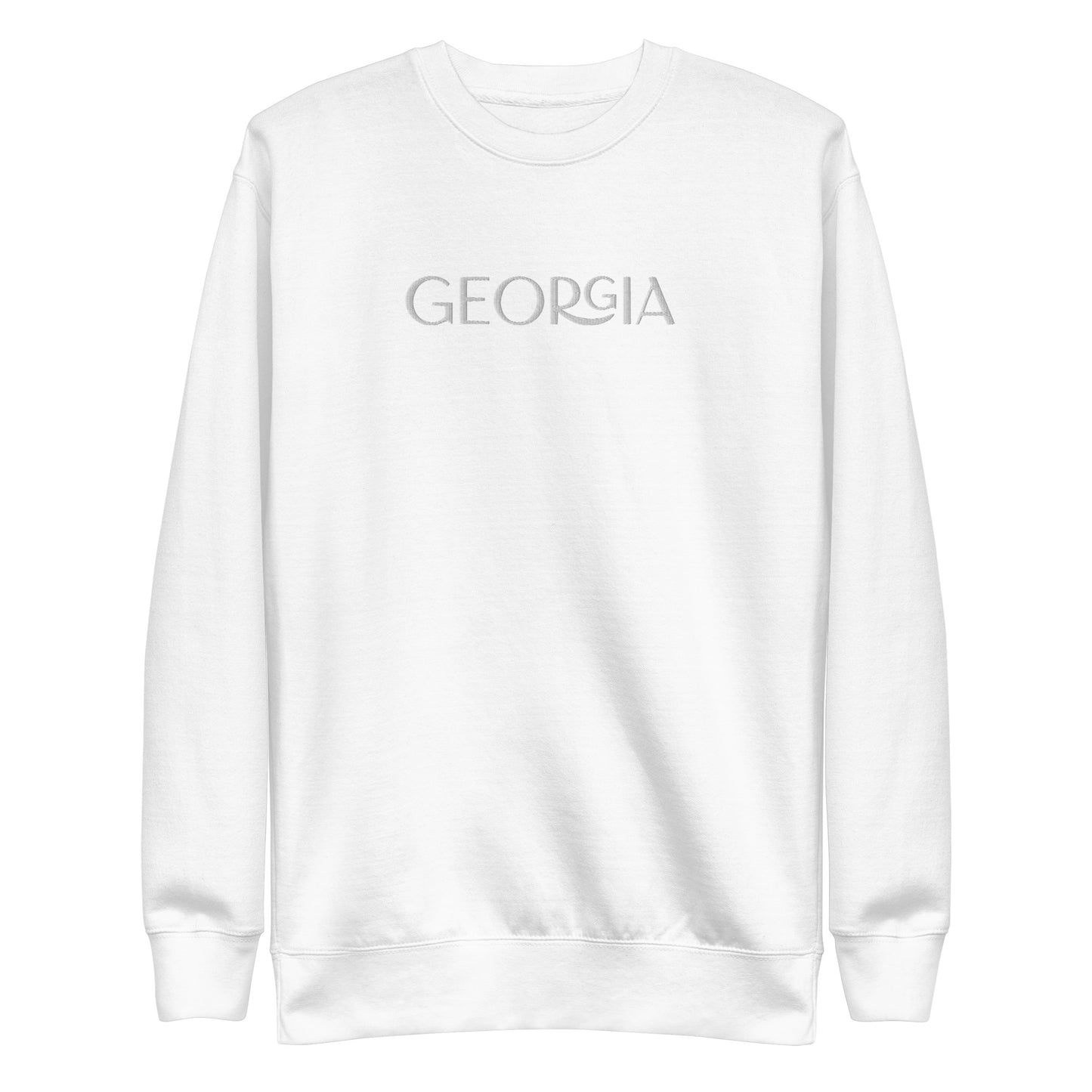 Georgia Unisex Premium Sweatshirt