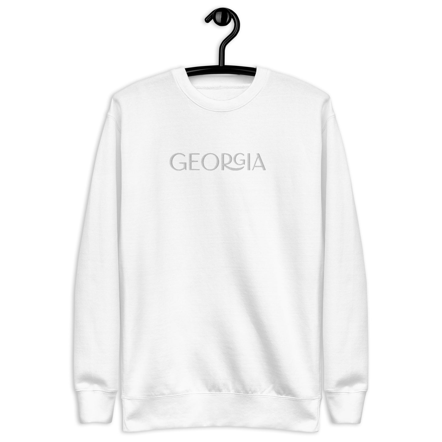Georgia Unisex Premium Sweatshirt