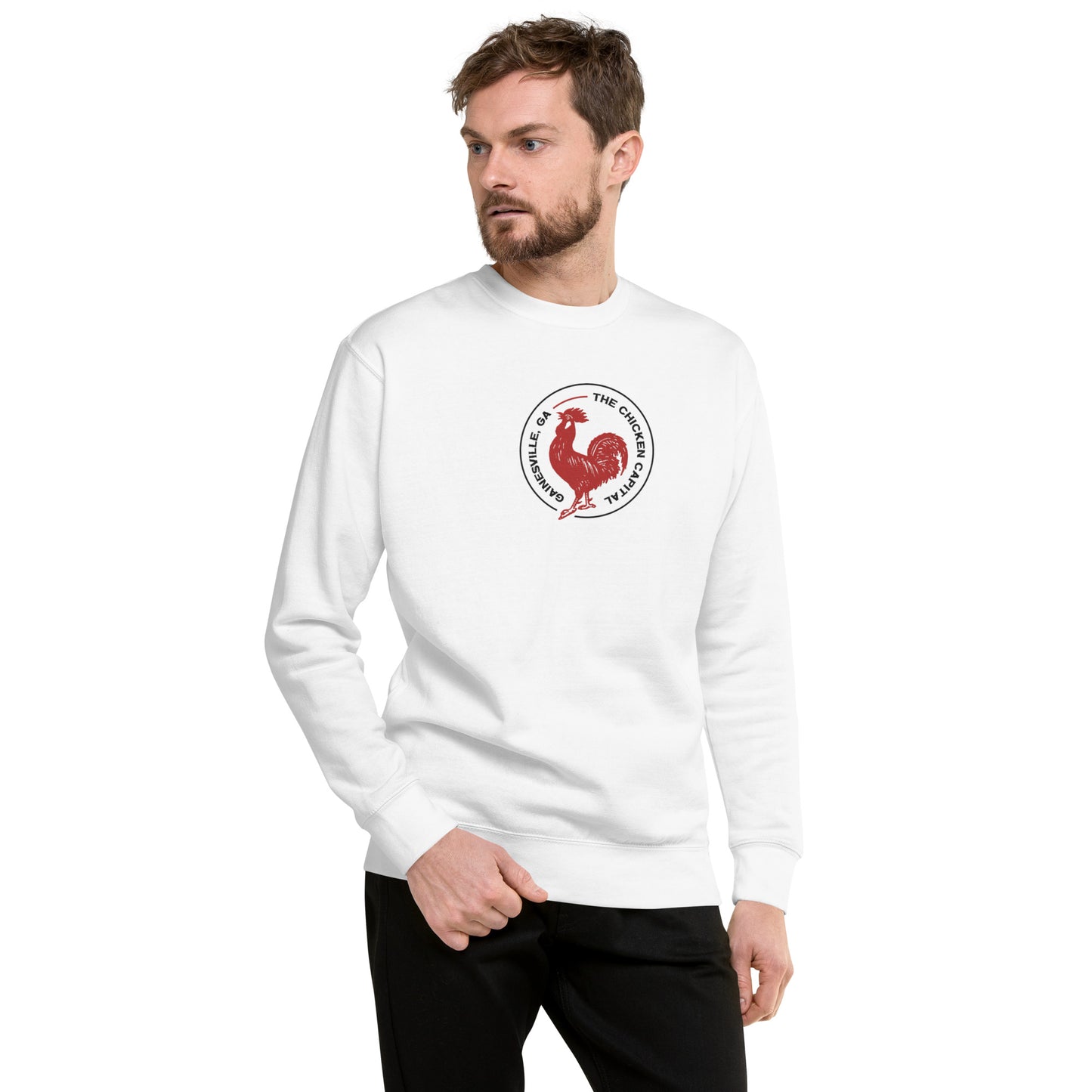 Chicken Capital Unisex Premium Sweatshirt