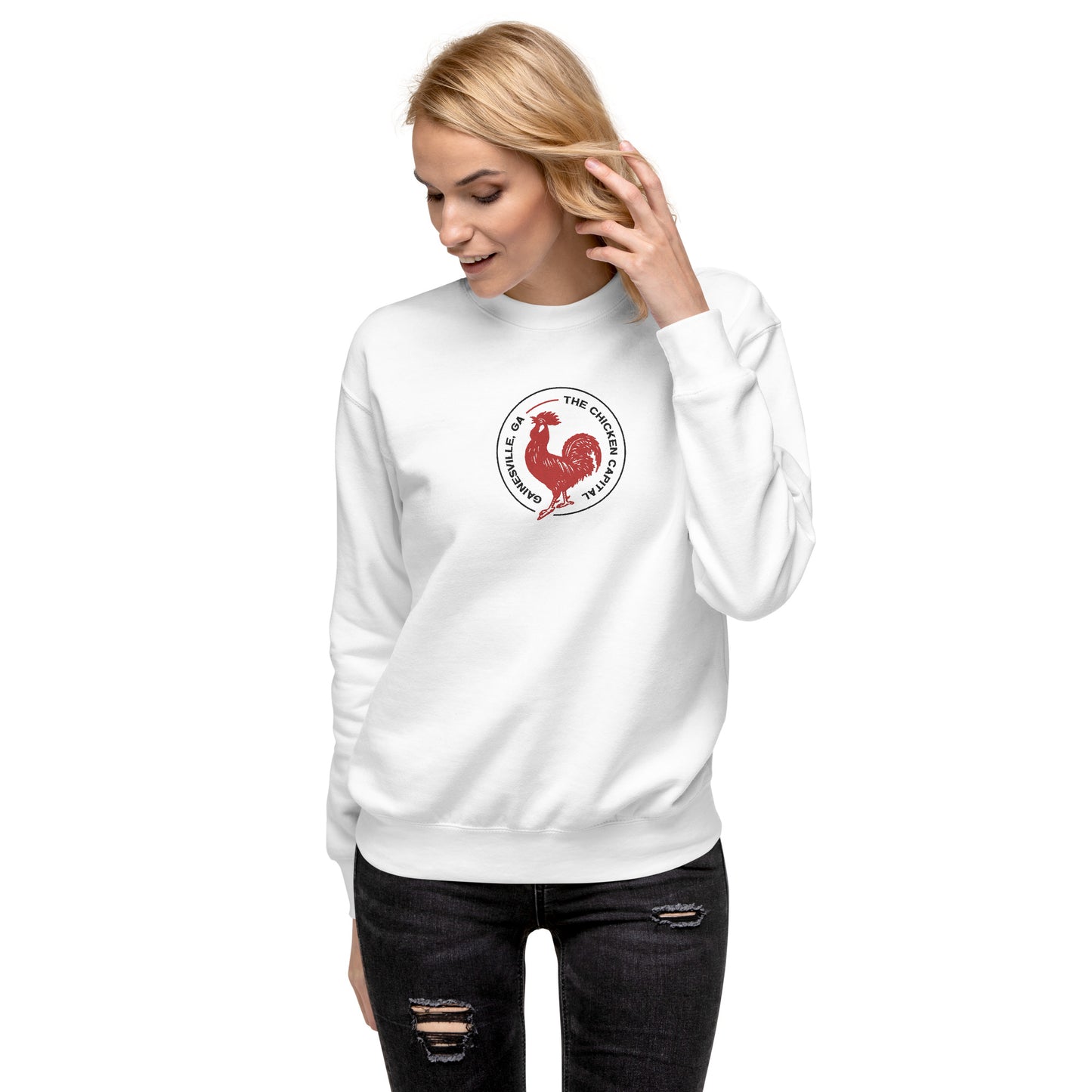 Chicken Capital Unisex Premium Sweatshirt