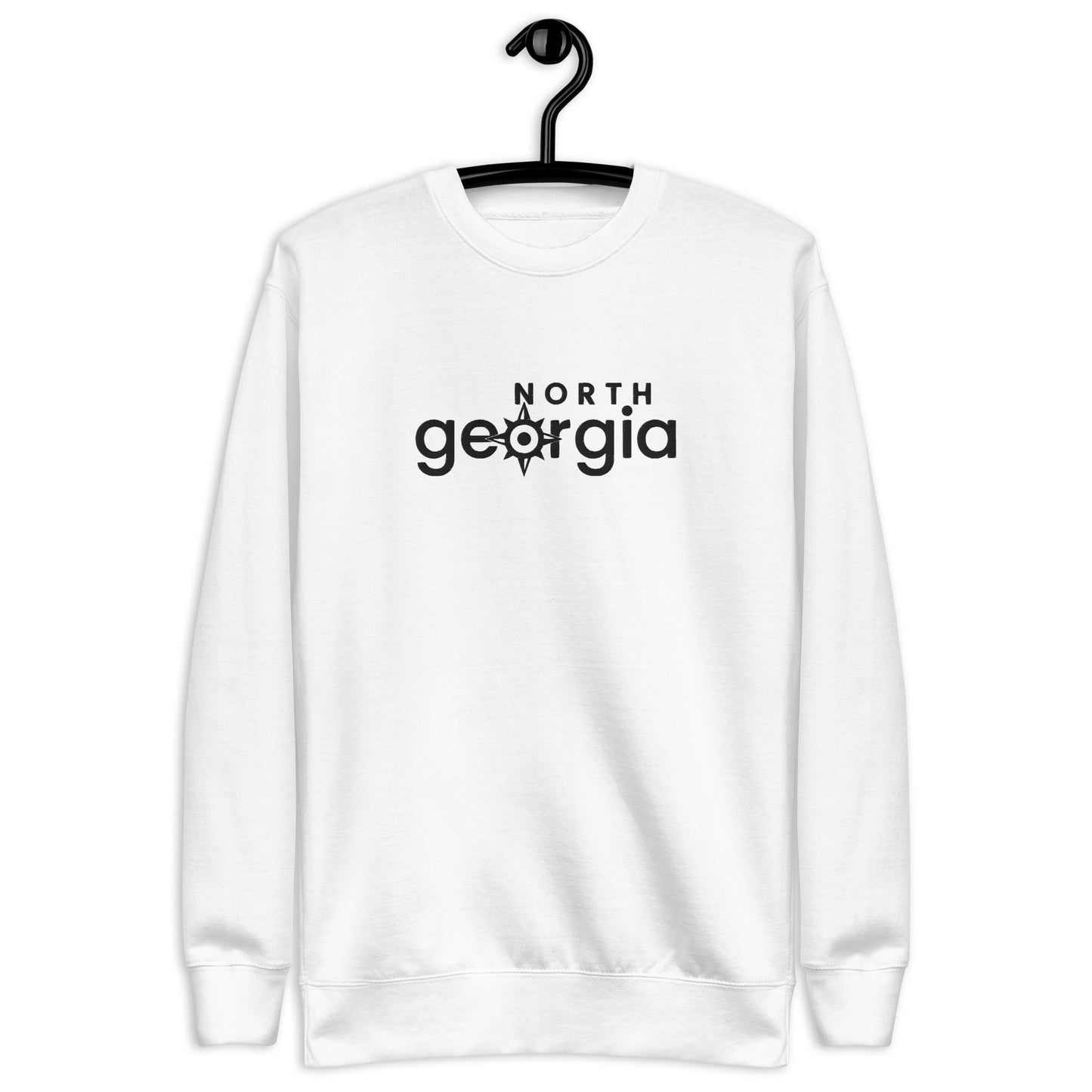 North Georgia Embroidered Unisex Premium Sweatshirt