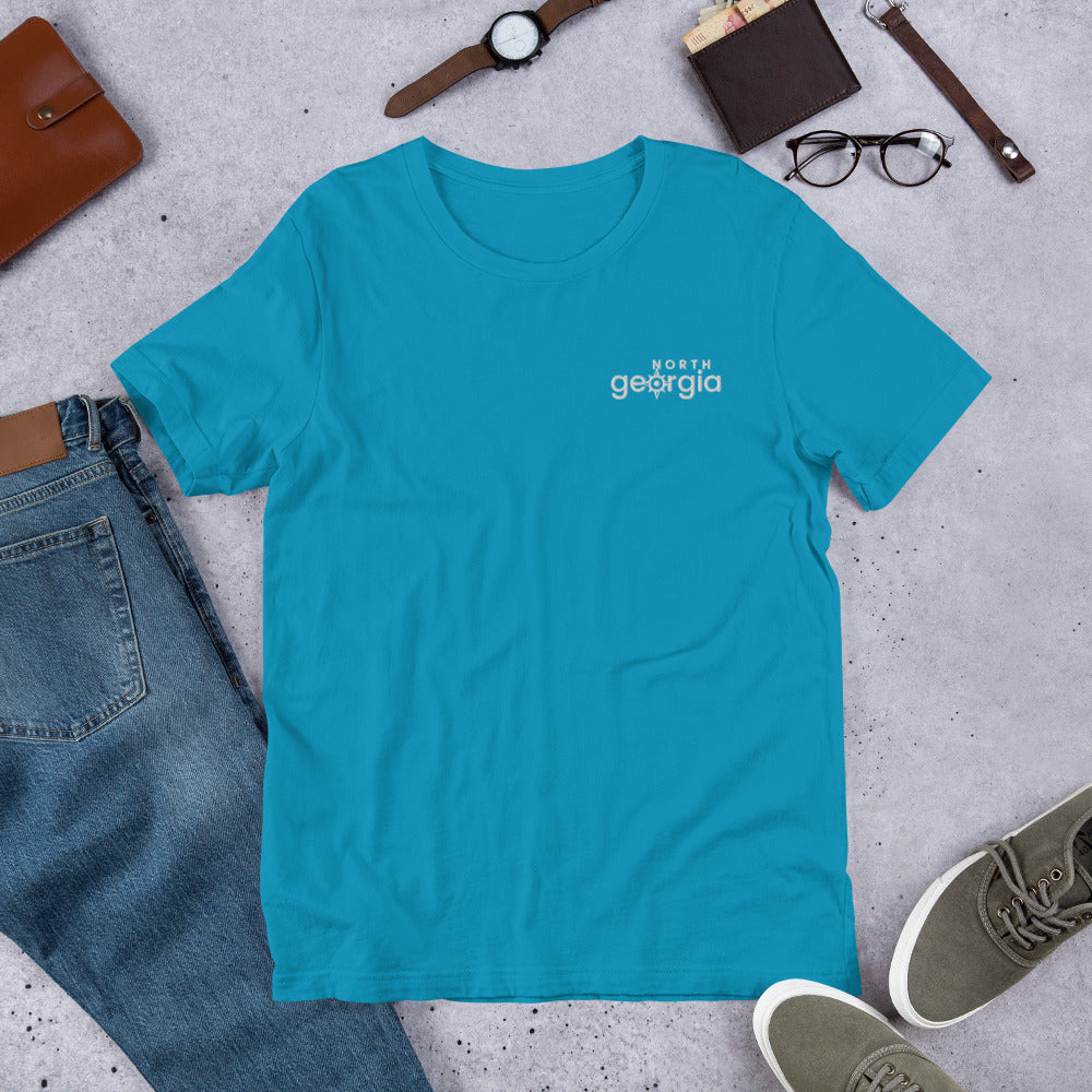 North Georgia Embroidered Unisex T-Shirt