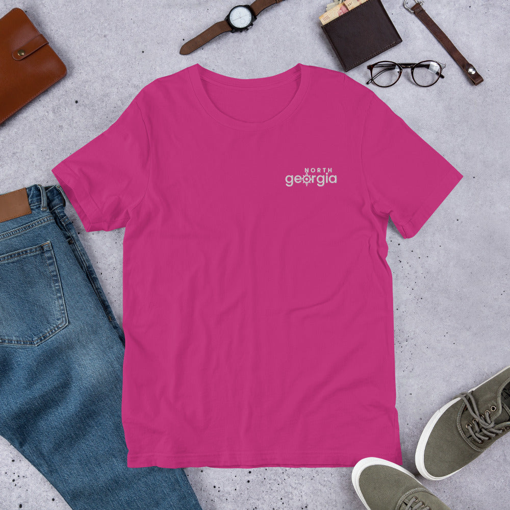 North Georgia Embroidered Unisex T-Shirt