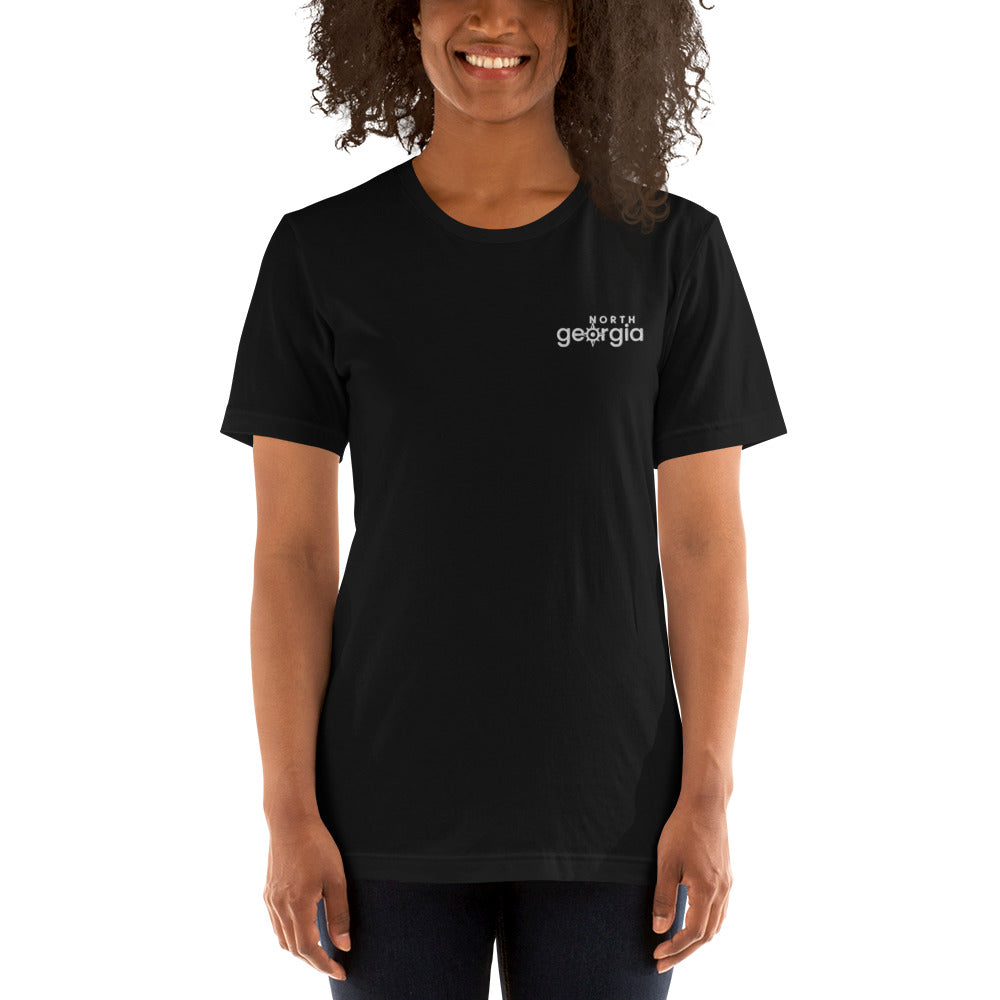 North Georgia Embroidered Unisex T-Shirt
