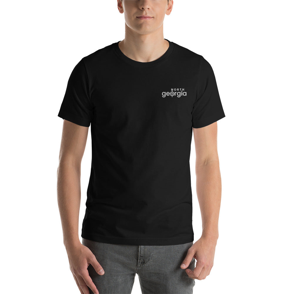 North Georgia Embroidered Unisex T-Shirt
