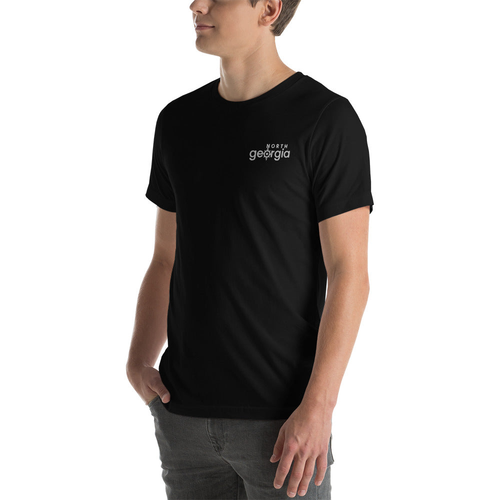 North Georgia Embroidered Unisex T-Shirt