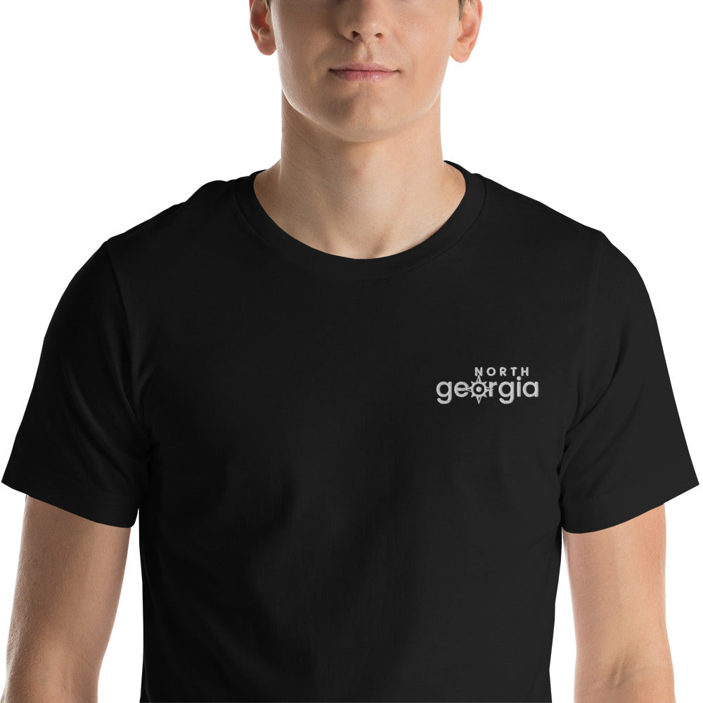 North Georgia Embroidered Unisex T-Shirt