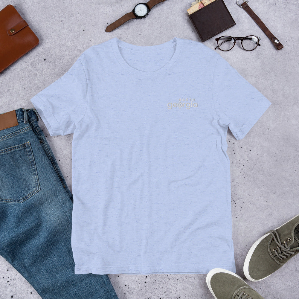 North Georgia Embroidered Unisex T-Shirt