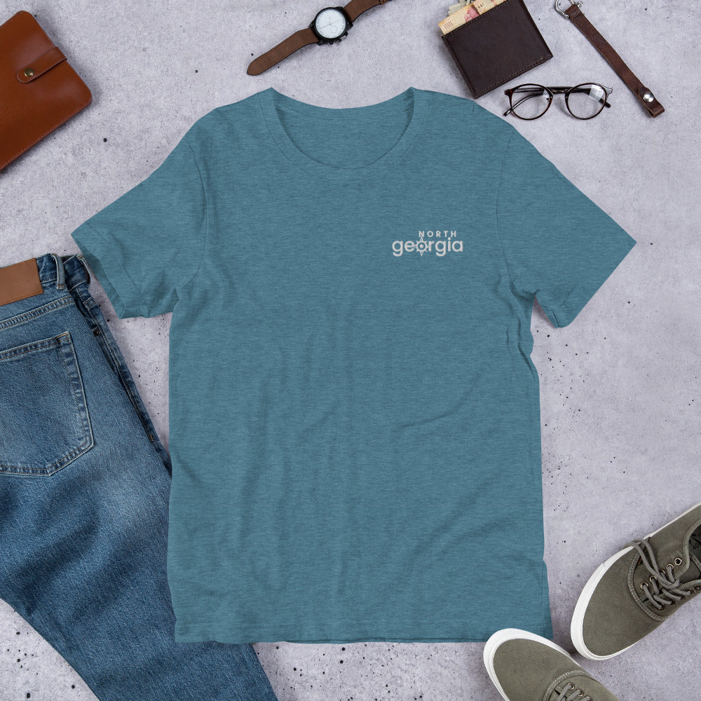 North Georgia Embroidered Unisex T-Shirt