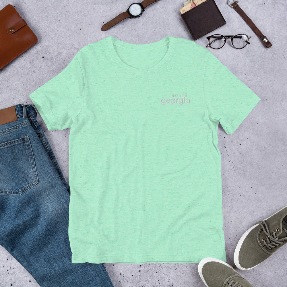 North Georgia Embroidered Unisex T-Shirt