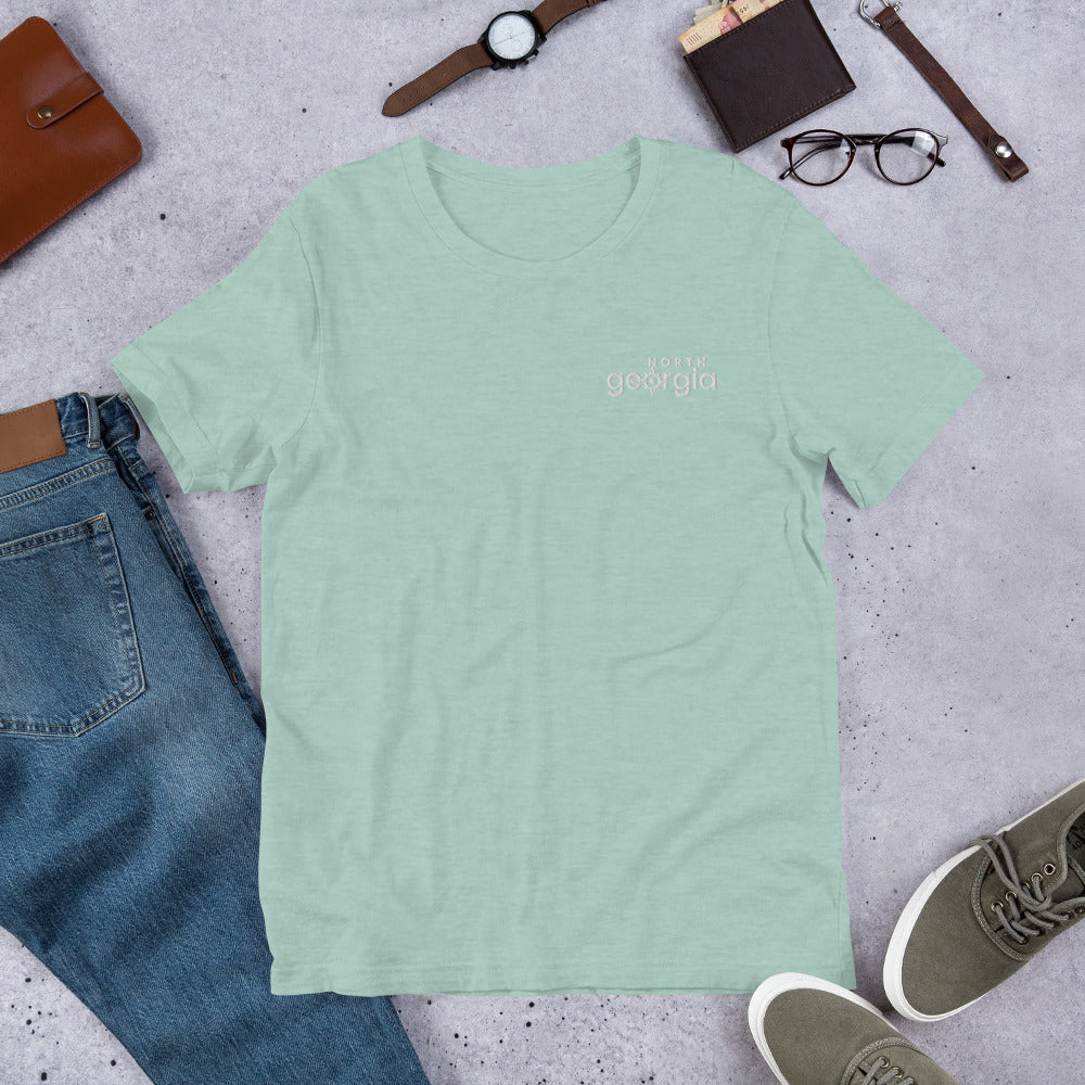 North Georgia Embroidered Unisex T-Shirt