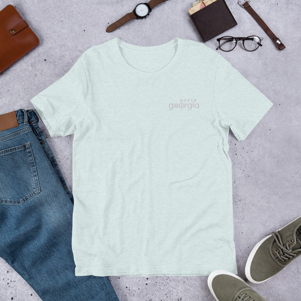 North Georgia Embroidered Unisex T-Shirt
