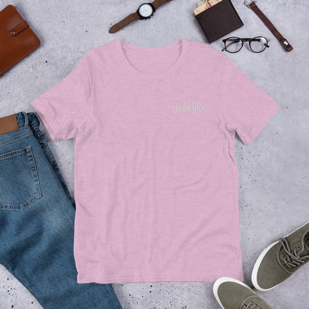North Georgia Embroidered Unisex T-Shirt
