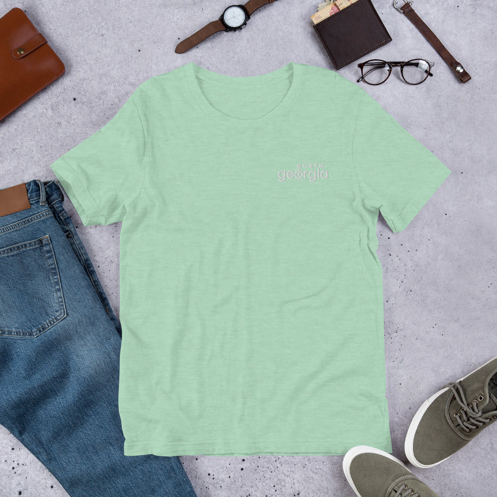 North Georgia Embroidered Unisex T-Shirt