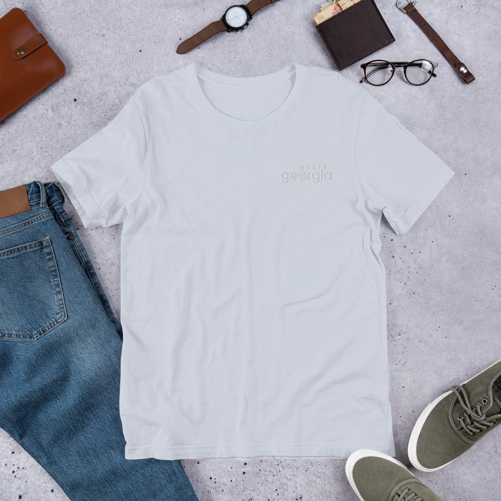 North Georgia Embroidered Unisex T-Shirt