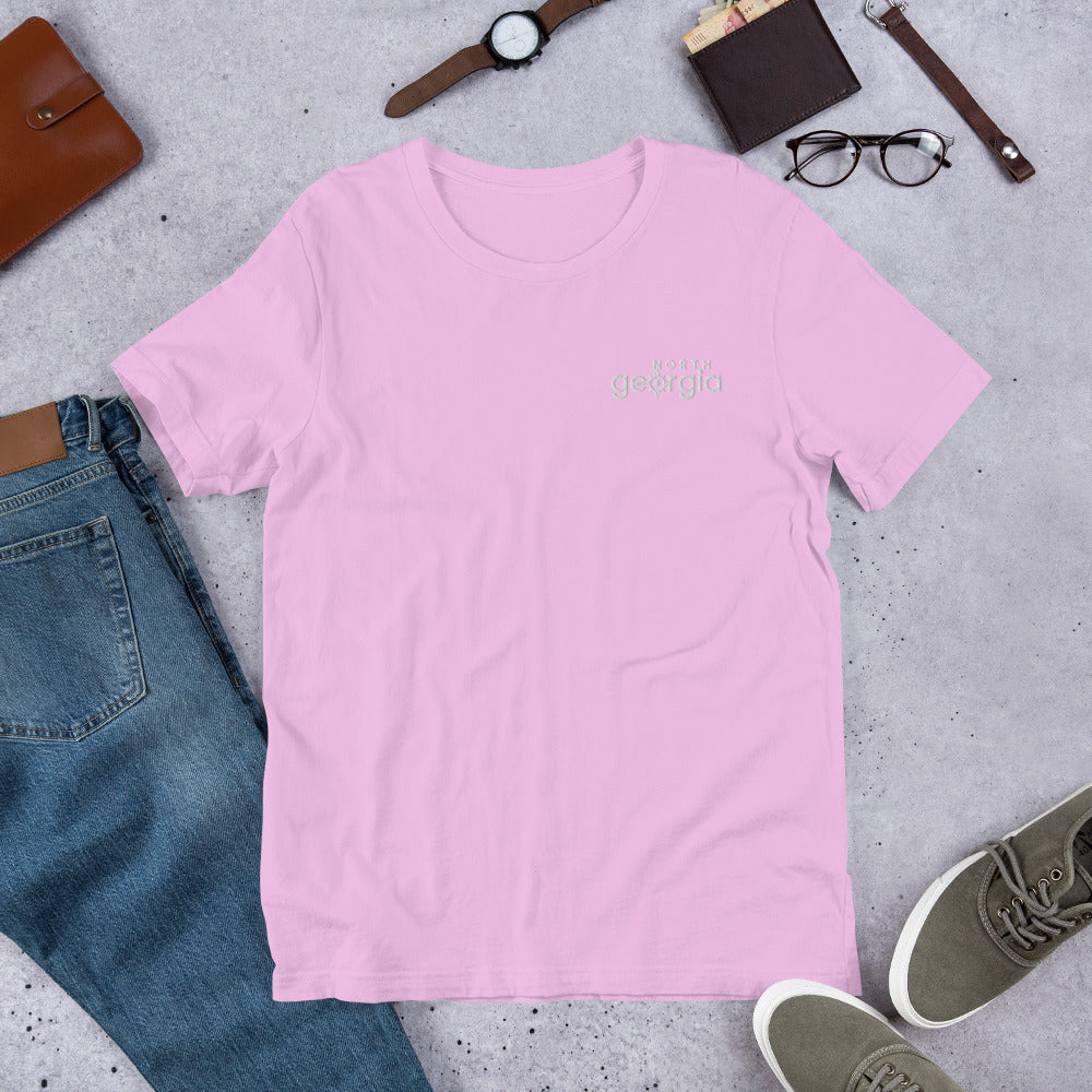 North Georgia Embroidered Unisex T-Shirt