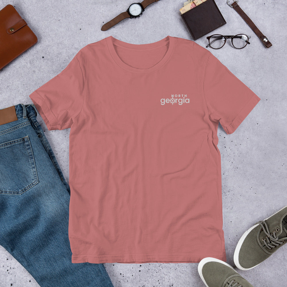 North Georgia Embroidered Unisex T-Shirt