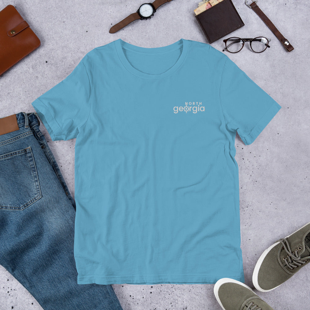 North Georgia Embroidered Unisex T-Shirt