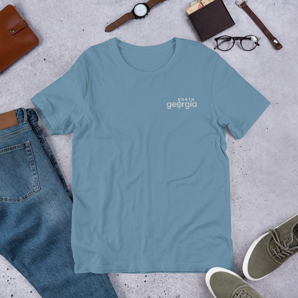 North Georgia Embroidered Unisex T-Shirt