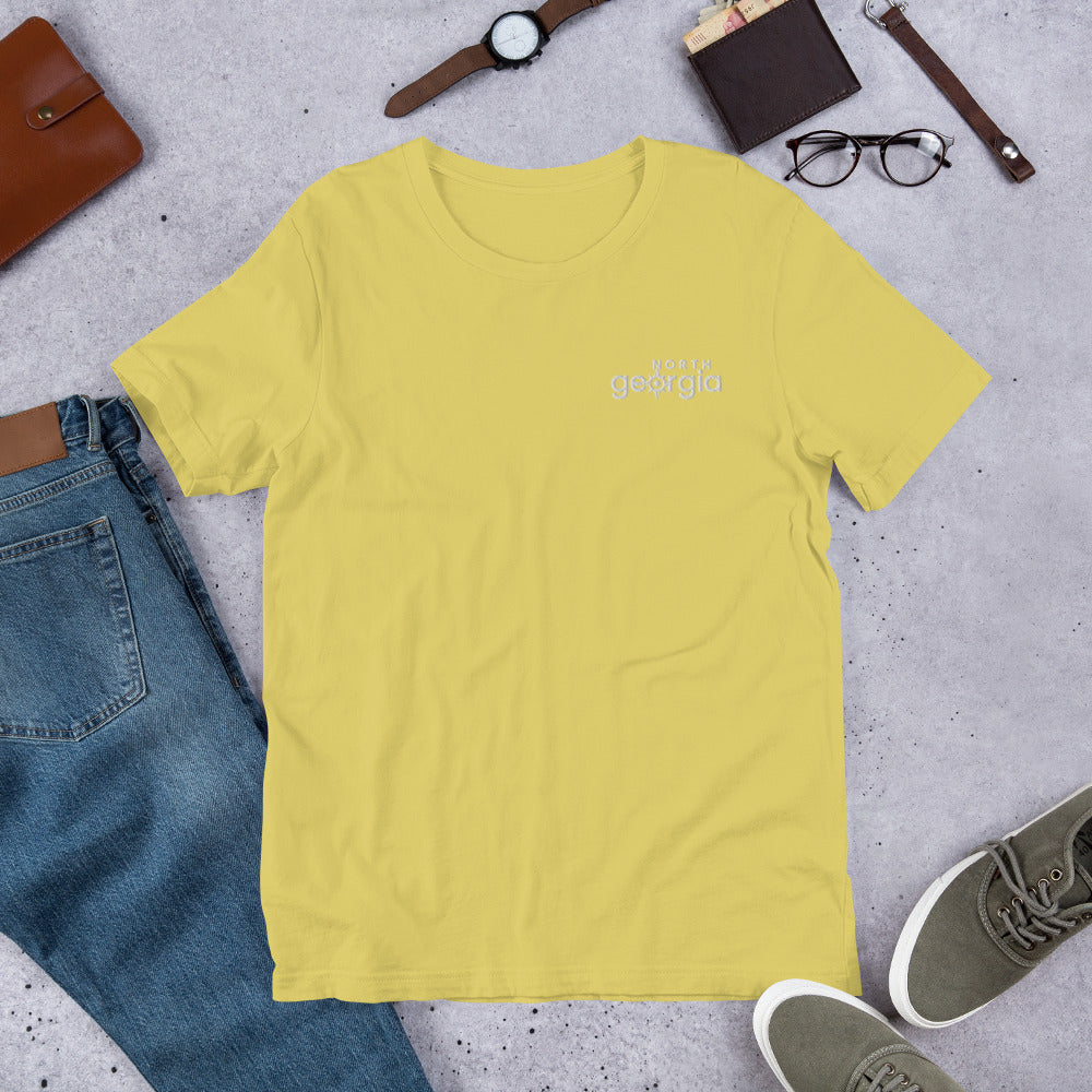 North Georgia Embroidered Unisex T-Shirt