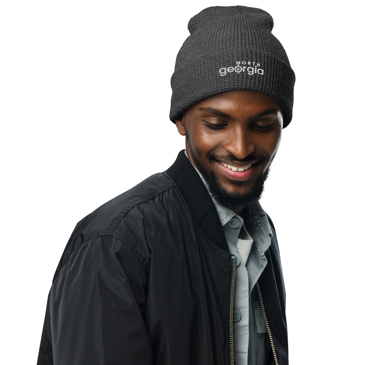 North Georgia Waffle Beanie