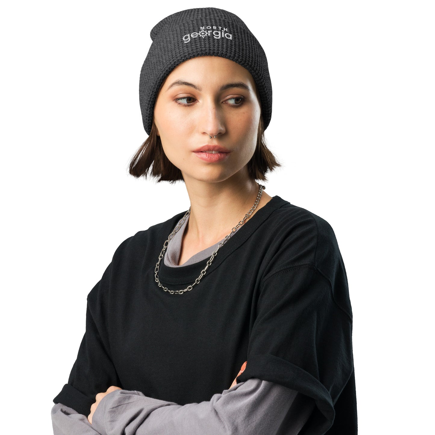 North Georgia Waffle Beanie