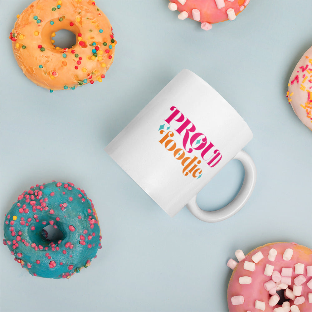 Proud Foodie Mug