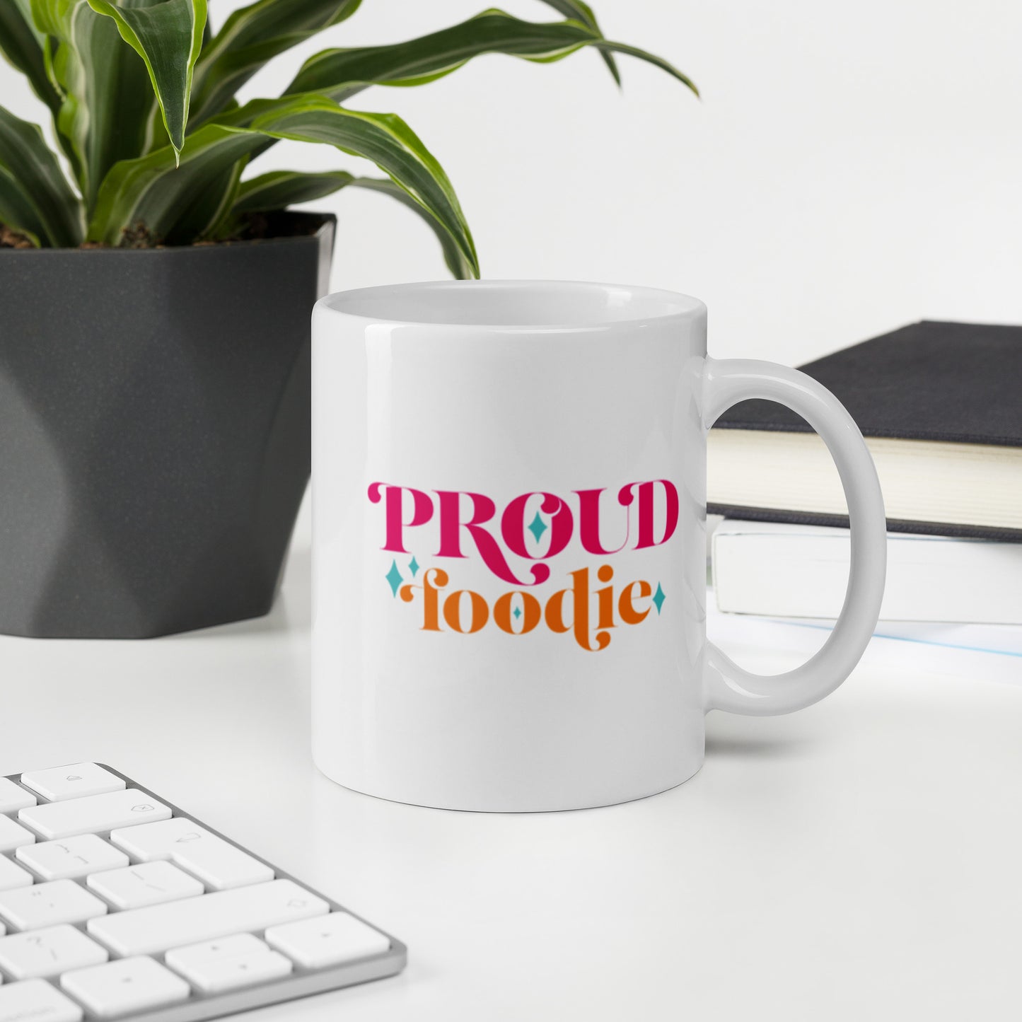 Proud Foodie Mug