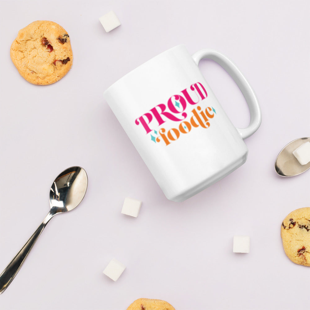 Proud Foodie Mug