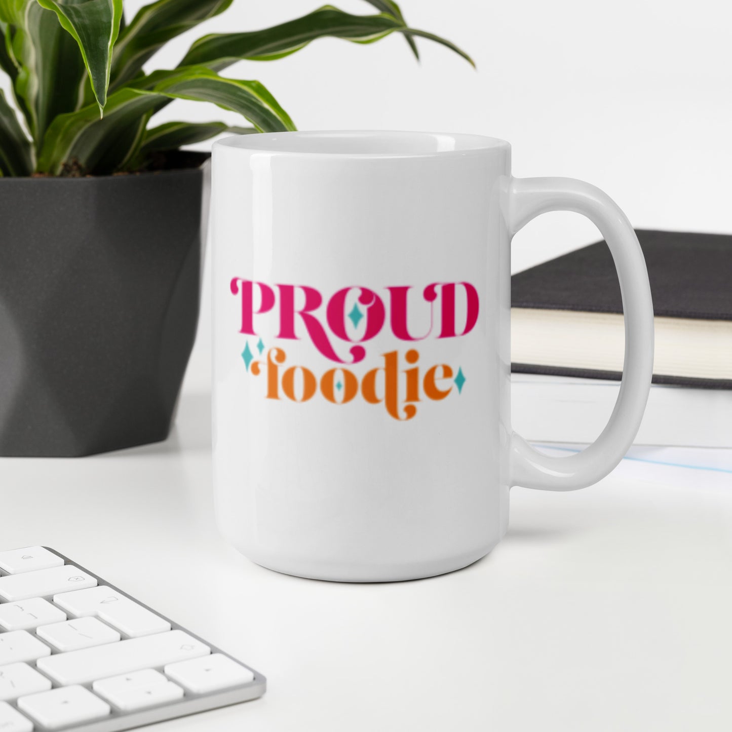 Proud Foodie Mug