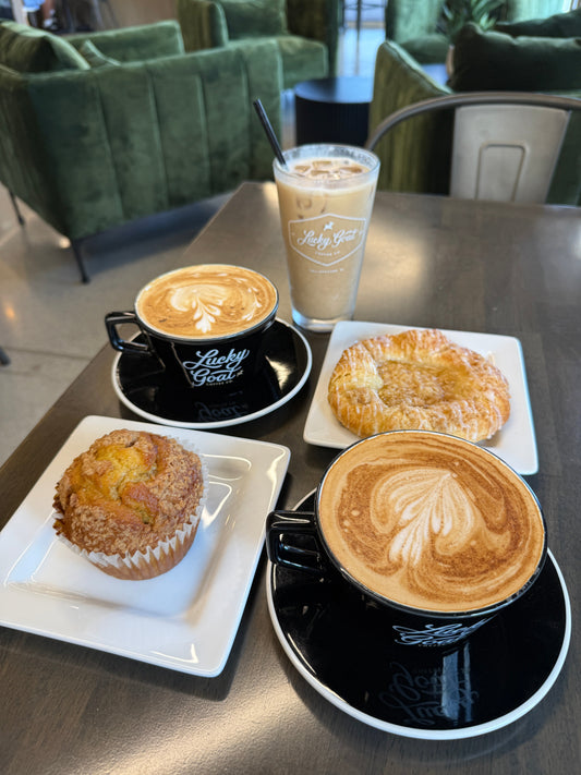 Lucky Goat Coffee’s Fall Sips Have Arrived in Flowery Branch, Georgia