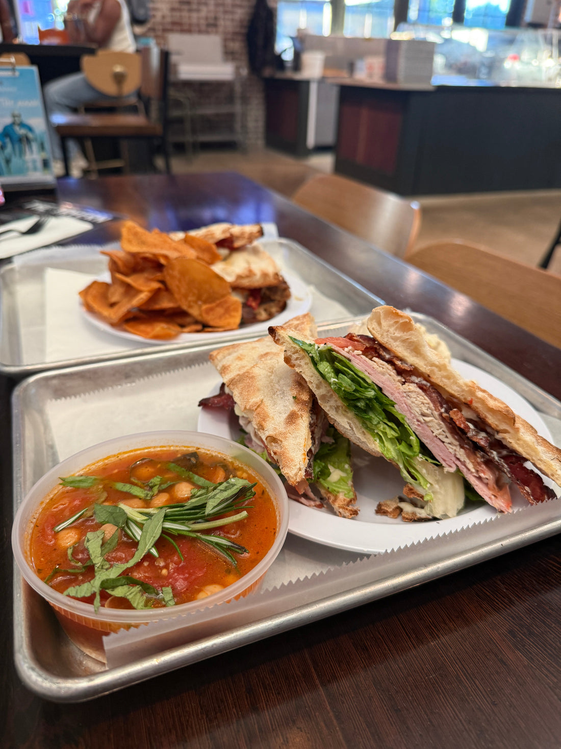 A New Italian Deli Has Arrived at Roswell Junction Food Hall in Roswell, GA