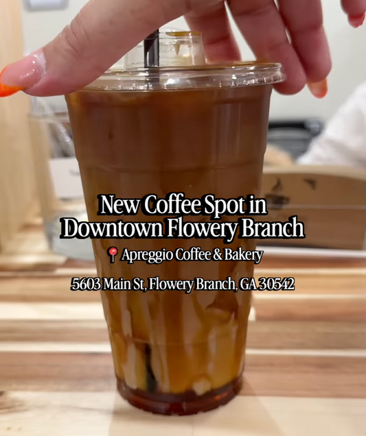 Arpeggio Coffee and Bakery: A New Coffee Shop in Downtown Flowery Branch, Georgia