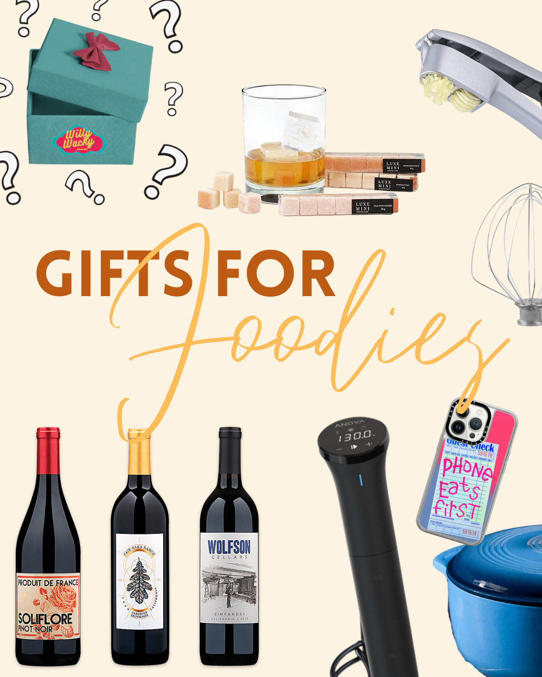 Gifts for Foodies Part 1