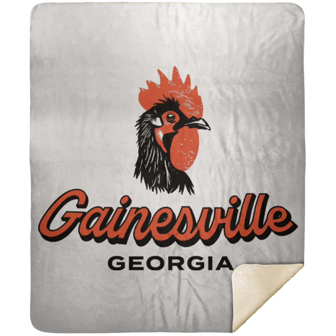 Gainesville Premium Sherpa Blanket 50x60