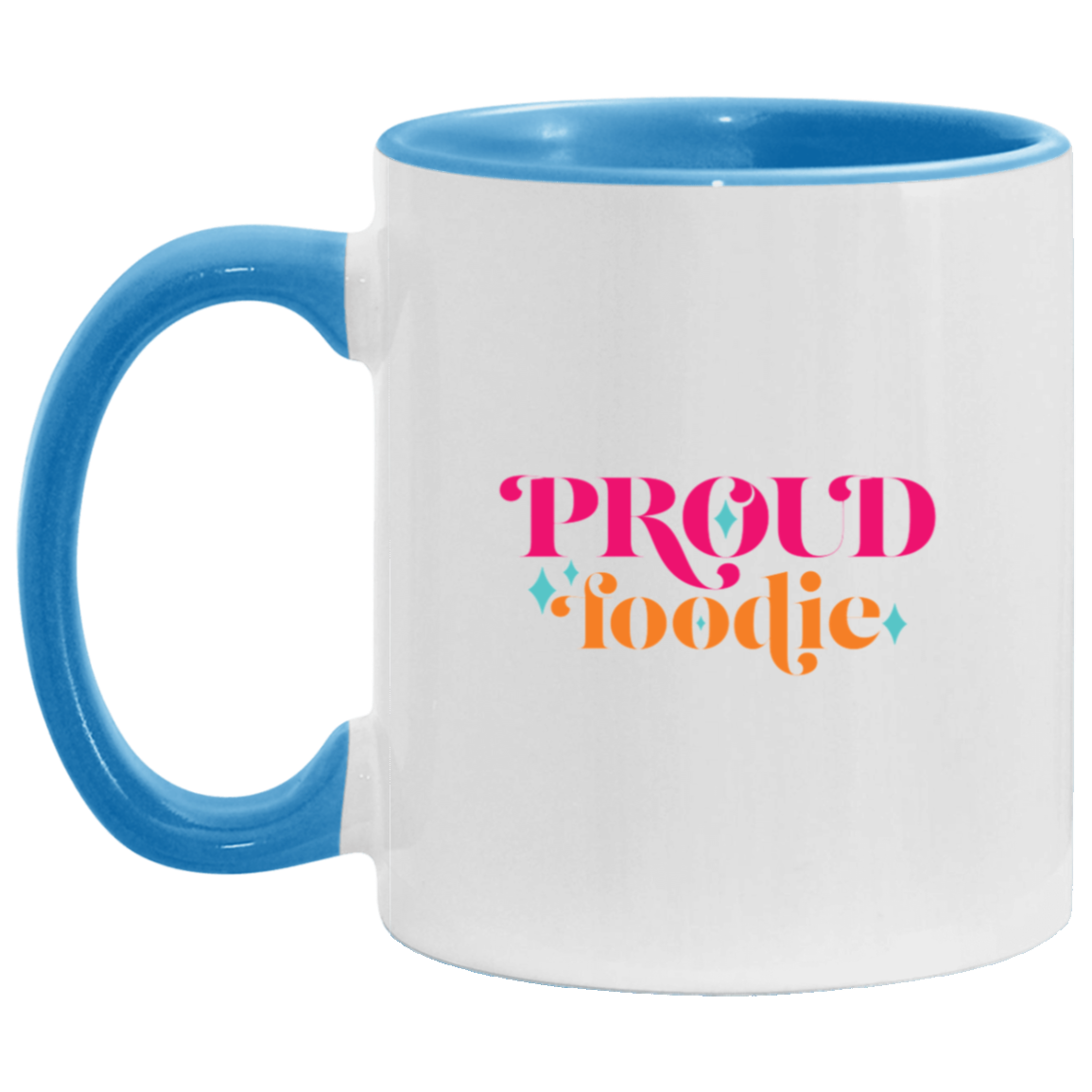 Proud Foodie 11oz Accent Mug