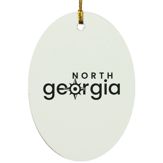 North Georgia Oval Ornament