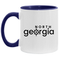 North Georgia 11oz Accent Mug