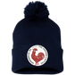 Chicken Capital Pom Pom Knit Cap - Patch