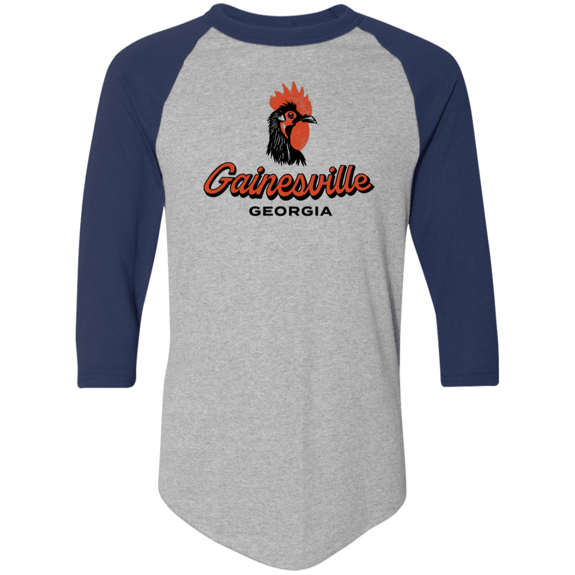 Gainesville Colorblock Raglan Jersey