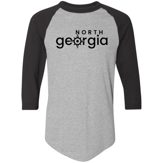 North Georgia Colorblock Raglan Jersey