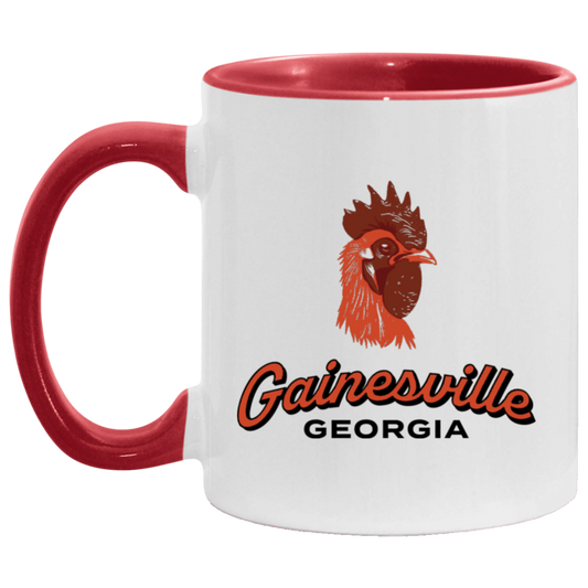 Gainesville Chicken 11oz Accent Mug