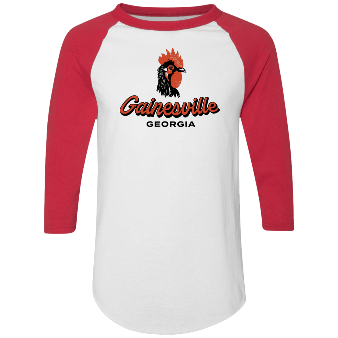 Gainesville Colorblock Raglan Jersey