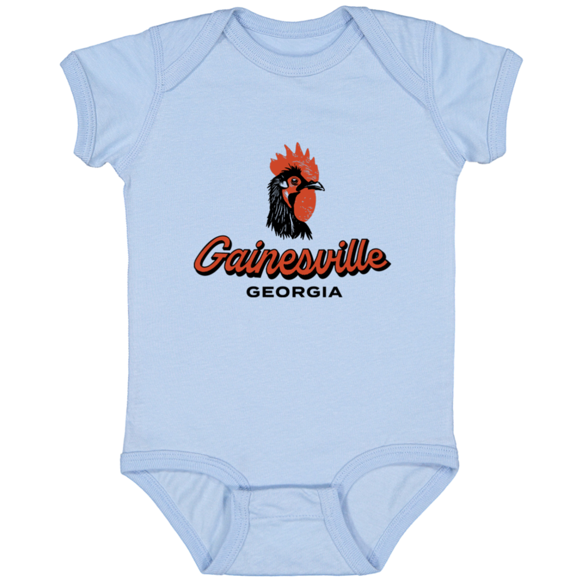 Gainesville Georgia Infant Fine Jersey Bodysuit