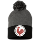 Chicken Capital Pom Pom Knit Cap - Patch