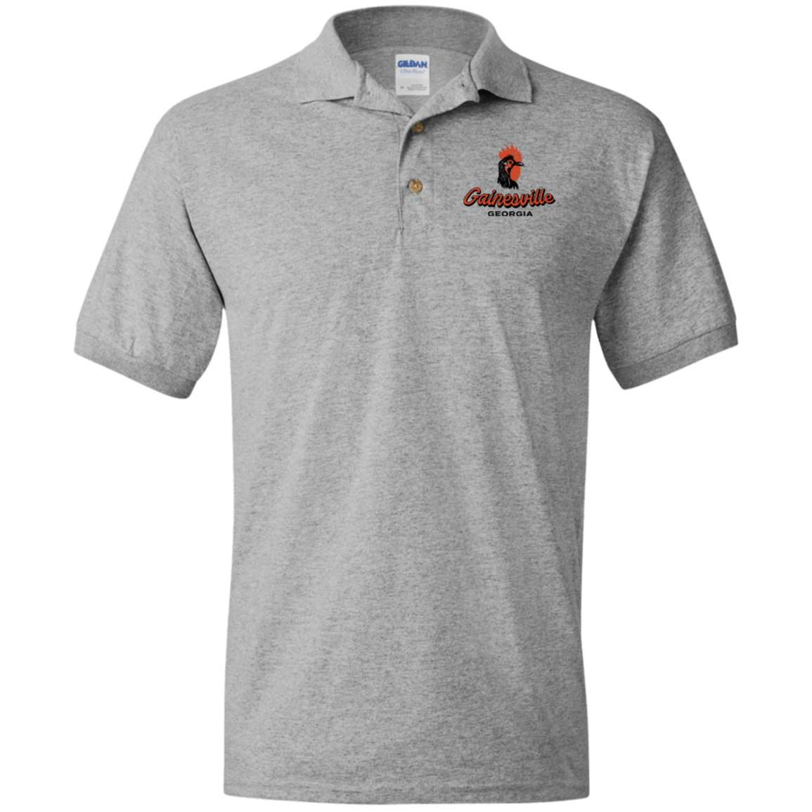 Gainesville Jersey Polo Shirt