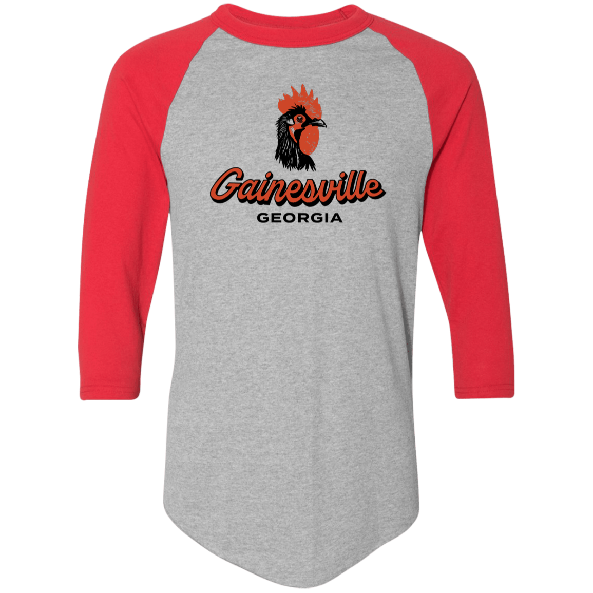 Gainesville Colorblock Raglan Jersey