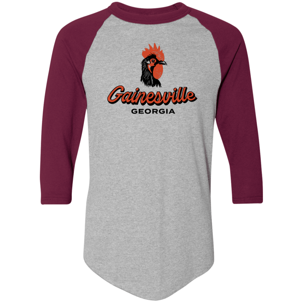 Gainesville Colorblock Raglan Jersey